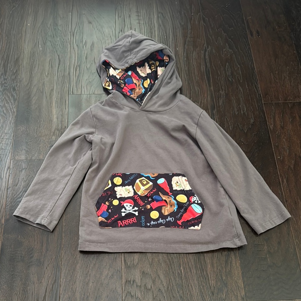 Pete and Lucy Pirate Hoodie